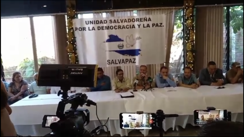 UNIDAD SALVADOREÑA POR LA DEMOCRACIA Y LA PAZ