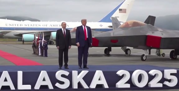 Putin en Alaska a reunion con Donald Trump sobre Ucrania