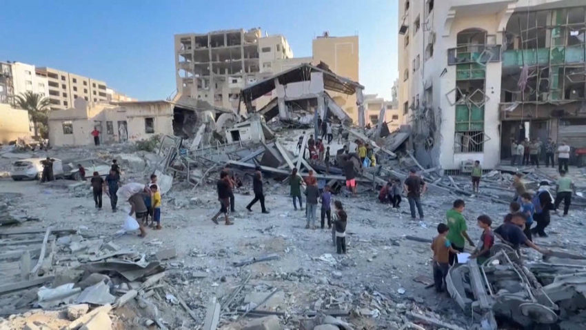 Gaza genocidio sionista