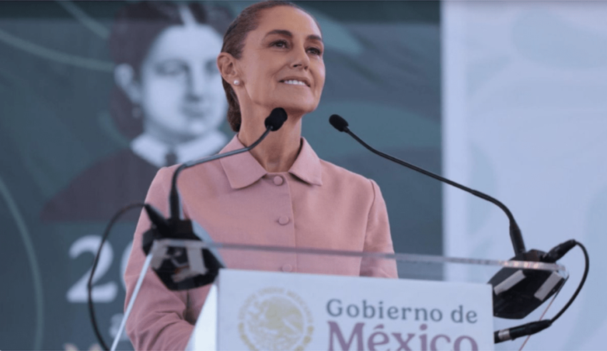 Presidenta de Mexico, Claudia Sheinbaum